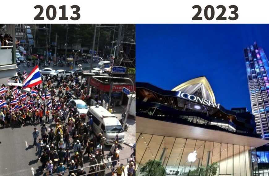 【今と昔】在タイ10年で大きく変わったこと×５選｜2013～2023年
