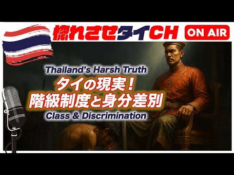 タイの階級制度と身分差別の実態：歴史から現代、女性への影響まで】【jojoの読み語り17】