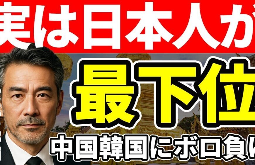 【タイ女性の本音を暴露】タイでモテない日本人。なぜ中韓に勝てない？