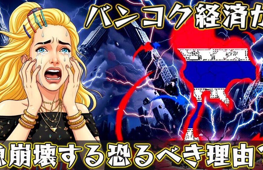 バンコク経済崩壊の深刻な原因：失速の裏側とは？