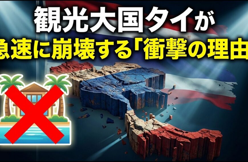 最高の観光地タイが急速に崩壊している衝撃的な理由