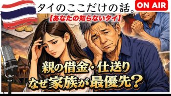 【タイでは普通、日本では異常】なぜタイ人は「親の借金・仕送り」を最優先するのか